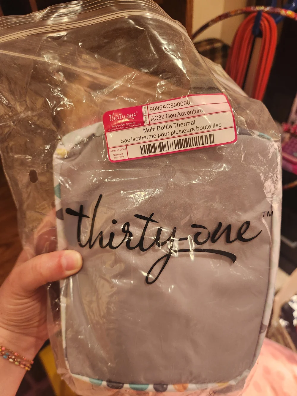 Thirty-One Multi Bottle Thermal in Light Gray